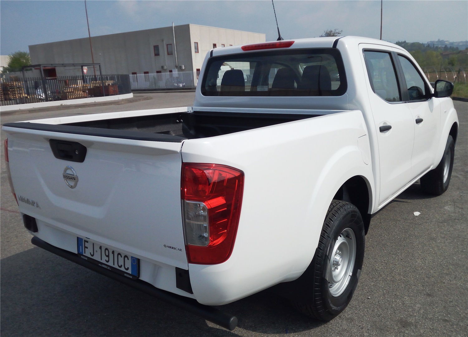 pick up nissan navara usato