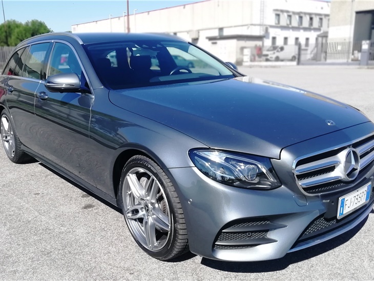 Mercedes Classe E SW 350 CDI