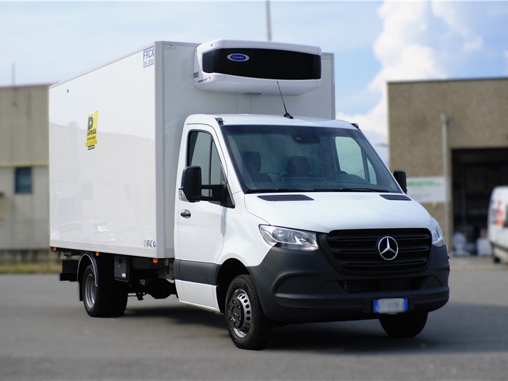 Furgone Isotermico Mercedes Sprinter