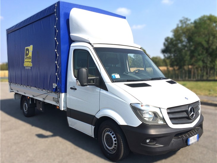 Mercedes Sprinter Telonato 313 CDI