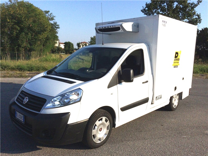 Fiat Furgone Scudo Isotermico 