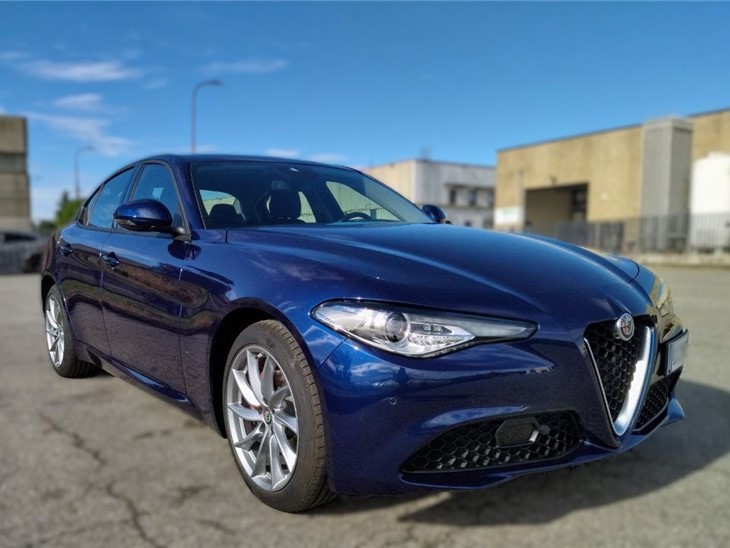 Alfa Romeo Giulia