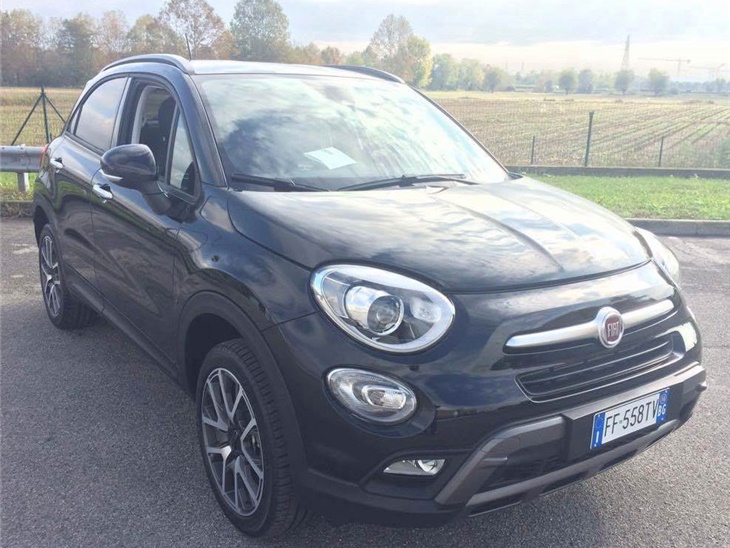 Fiat 500 X 4X4