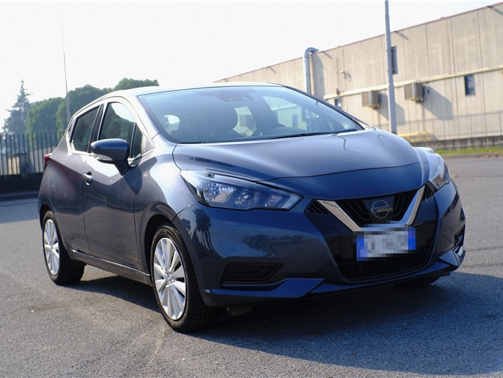 Nissan Micra dCi Acenta
